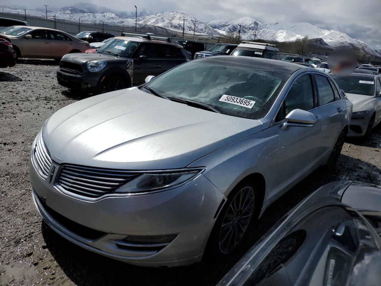 LINCOLN MKZ 2015