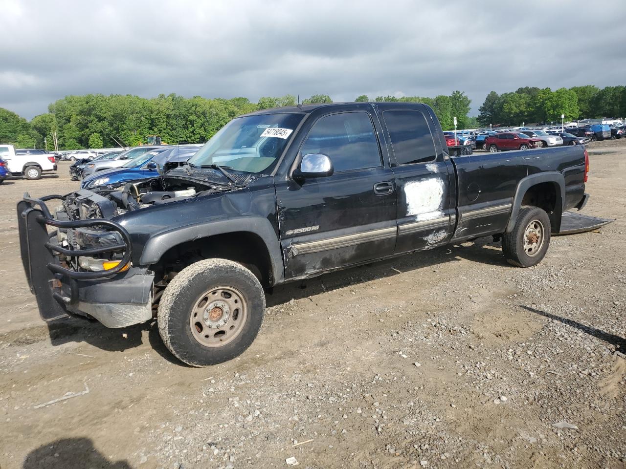 CHEVROLET SILVERADO 2002