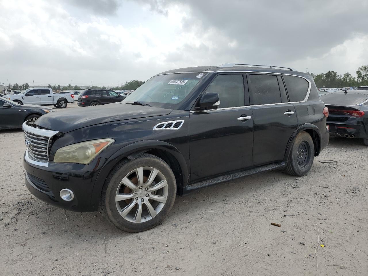 INFINITI QX56 2012