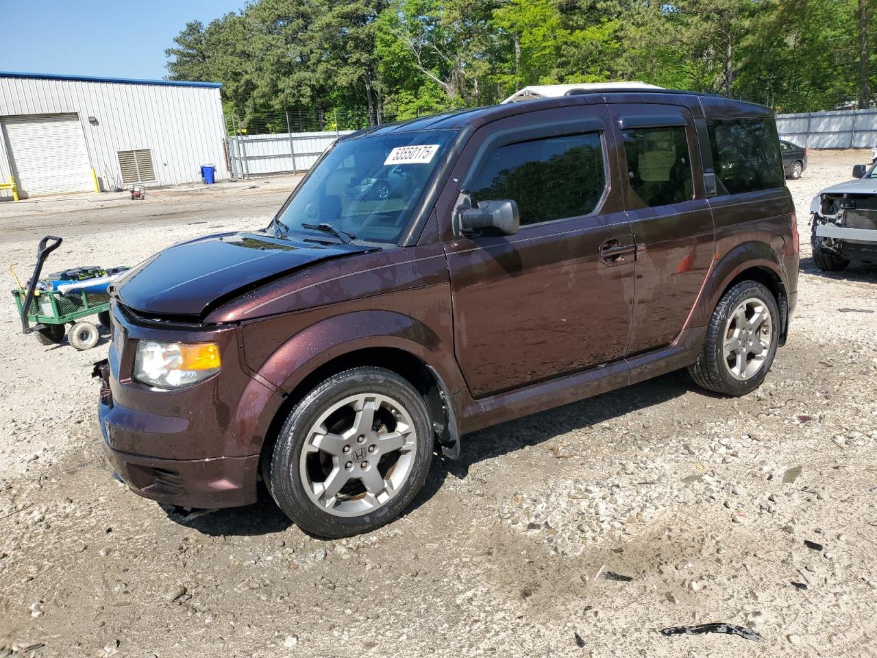 HONDA ELEMENT SC 2007