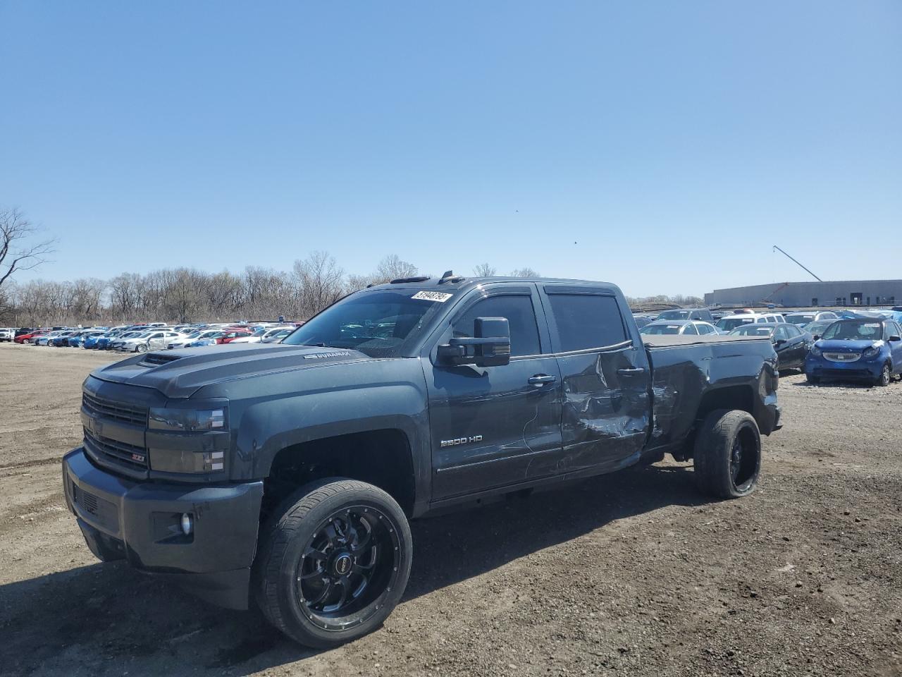 CHEVROLET SILVERADO 2017