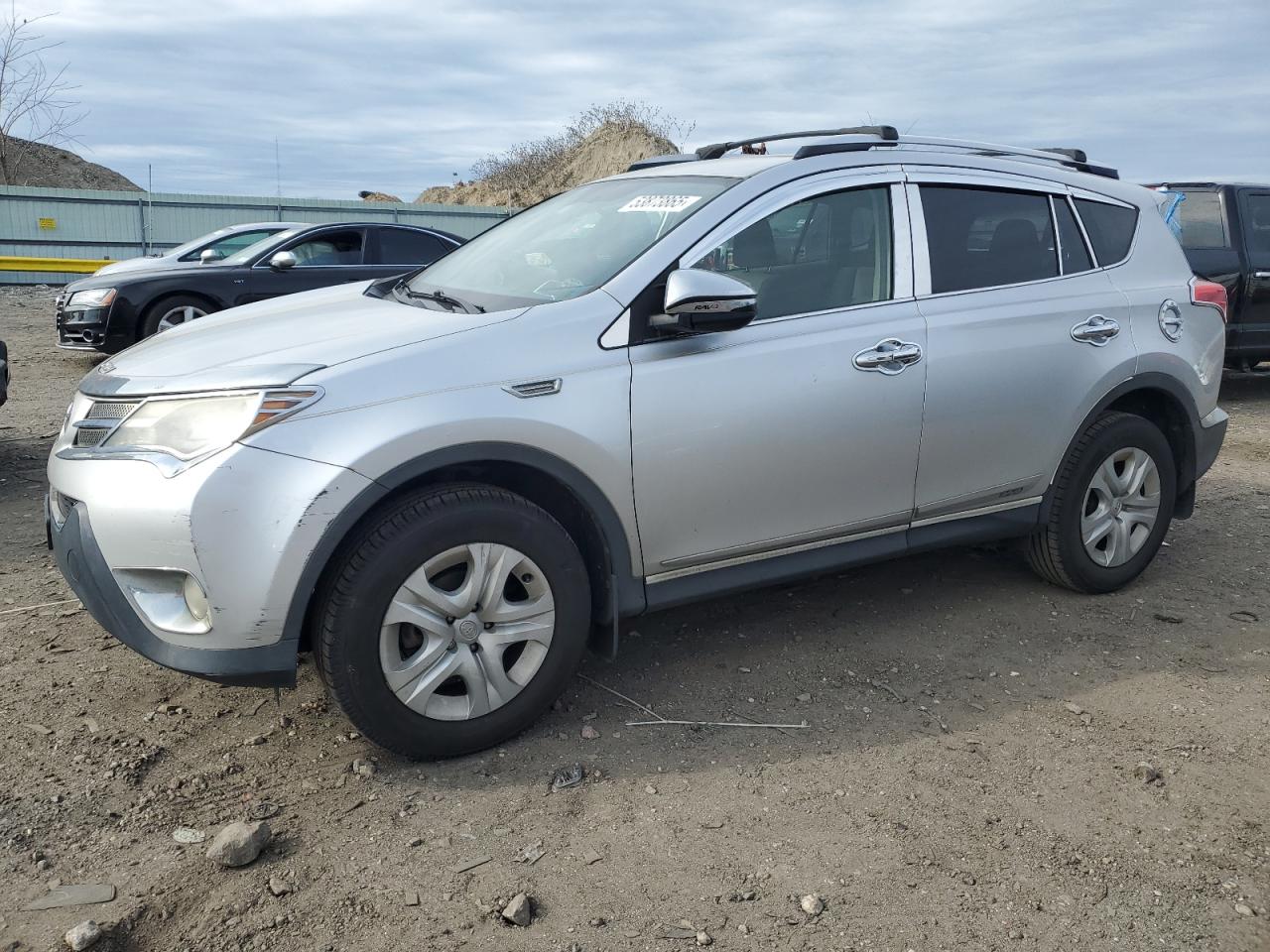 TOYOTA RAV4 LE 2013