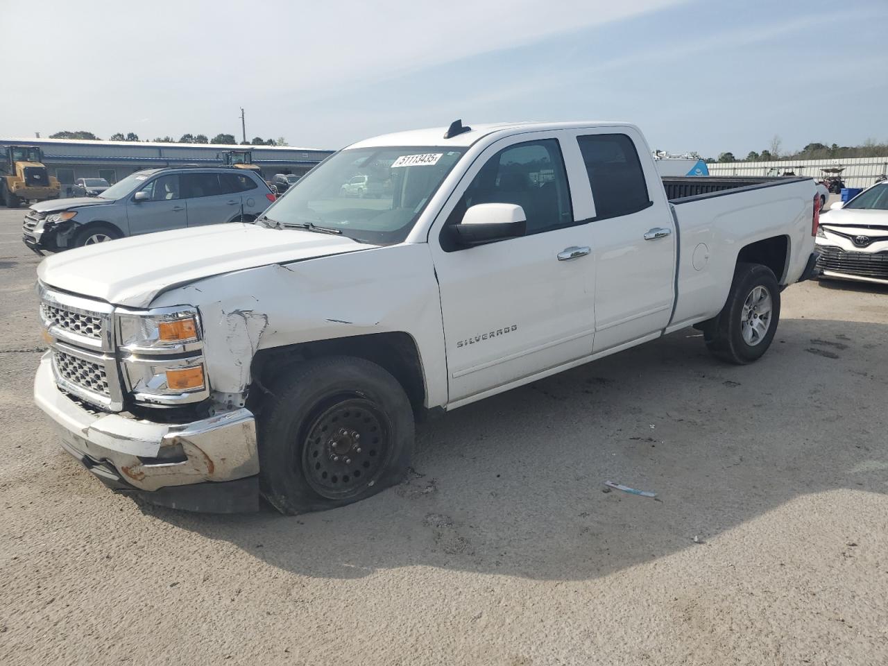 CHEVROLET SILVERADO 2015