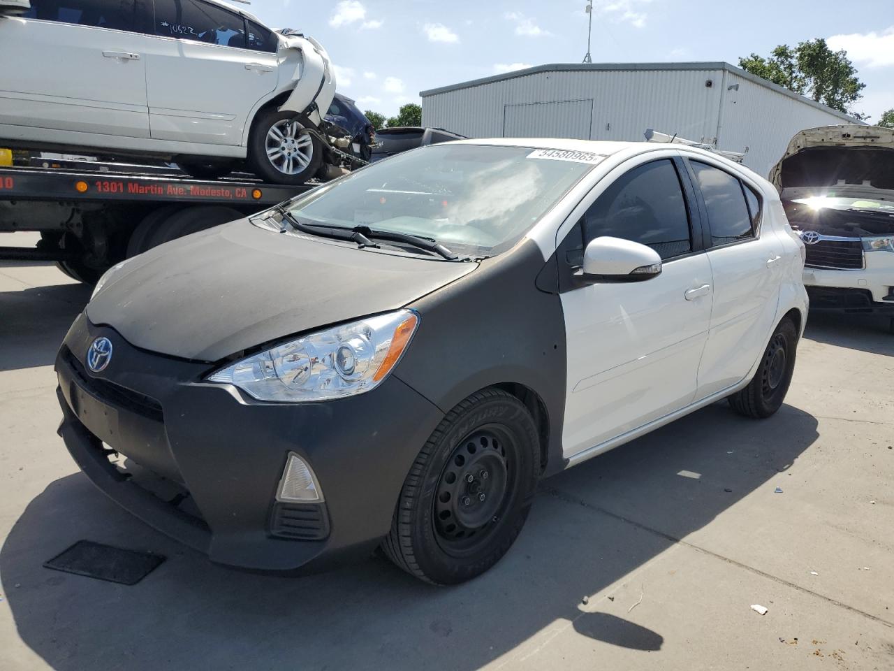 TOYOTA PRIUS C 2012