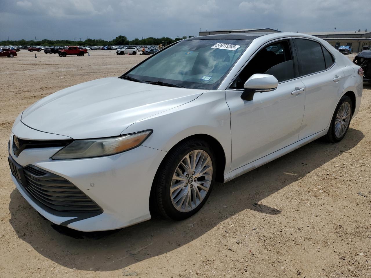 TOYOTA CAMRY XSE 2018