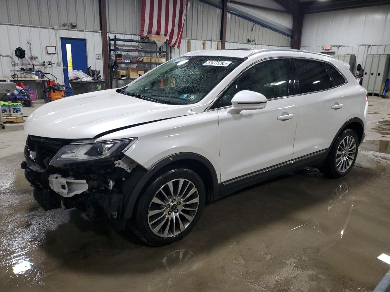 LINCOLN MKC RESERV 2017