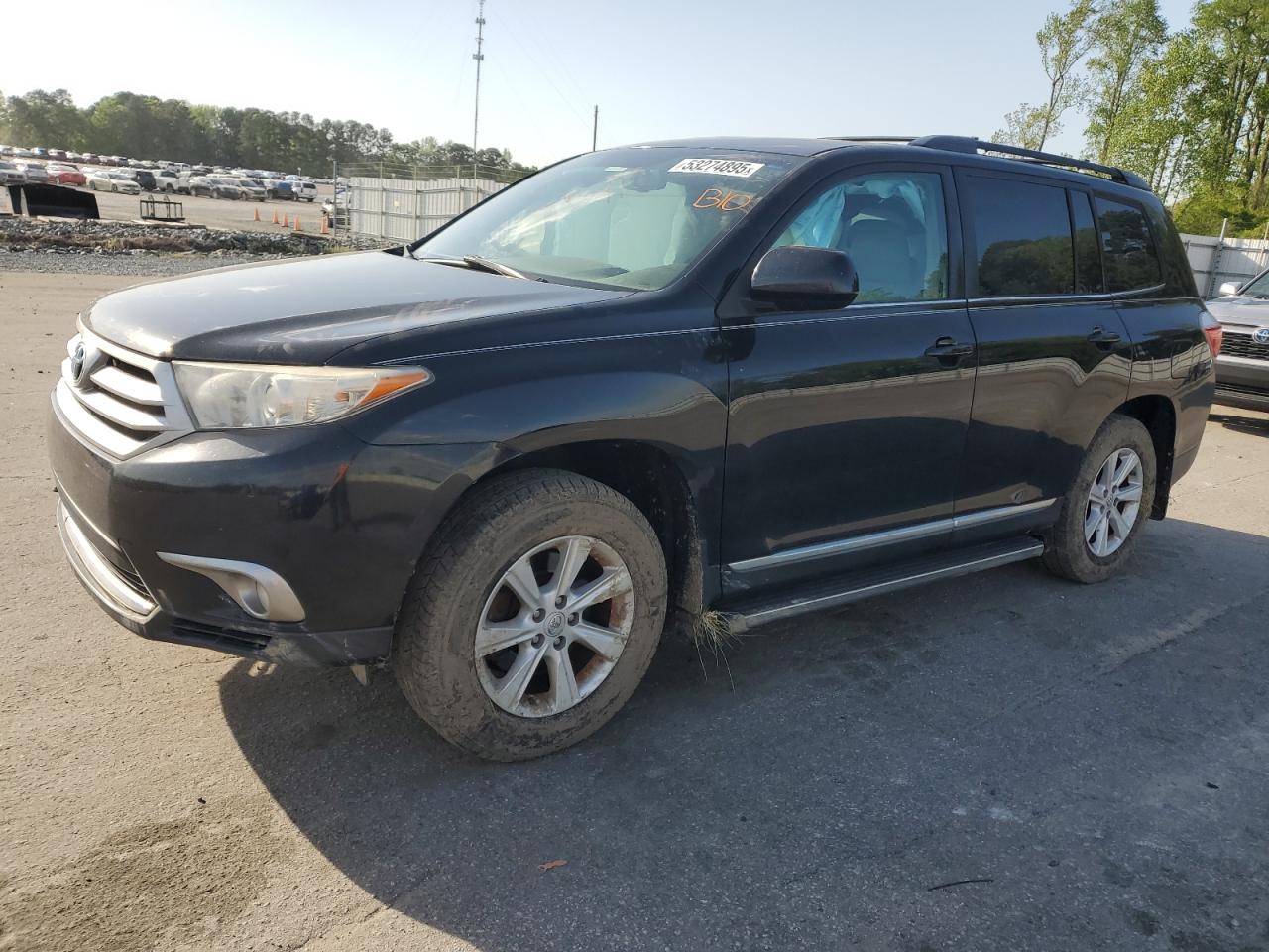 TOYOTA HIGHLANDER 2013