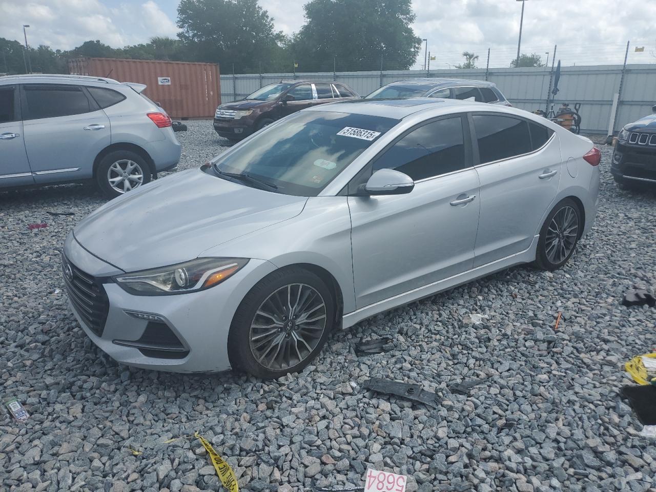 HYUNDAI ELANTRA SP 2018