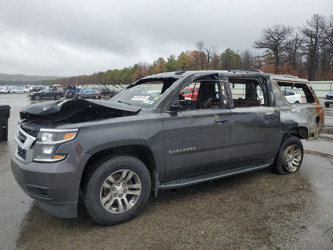 CHEVROLET SUBURBAN 2018