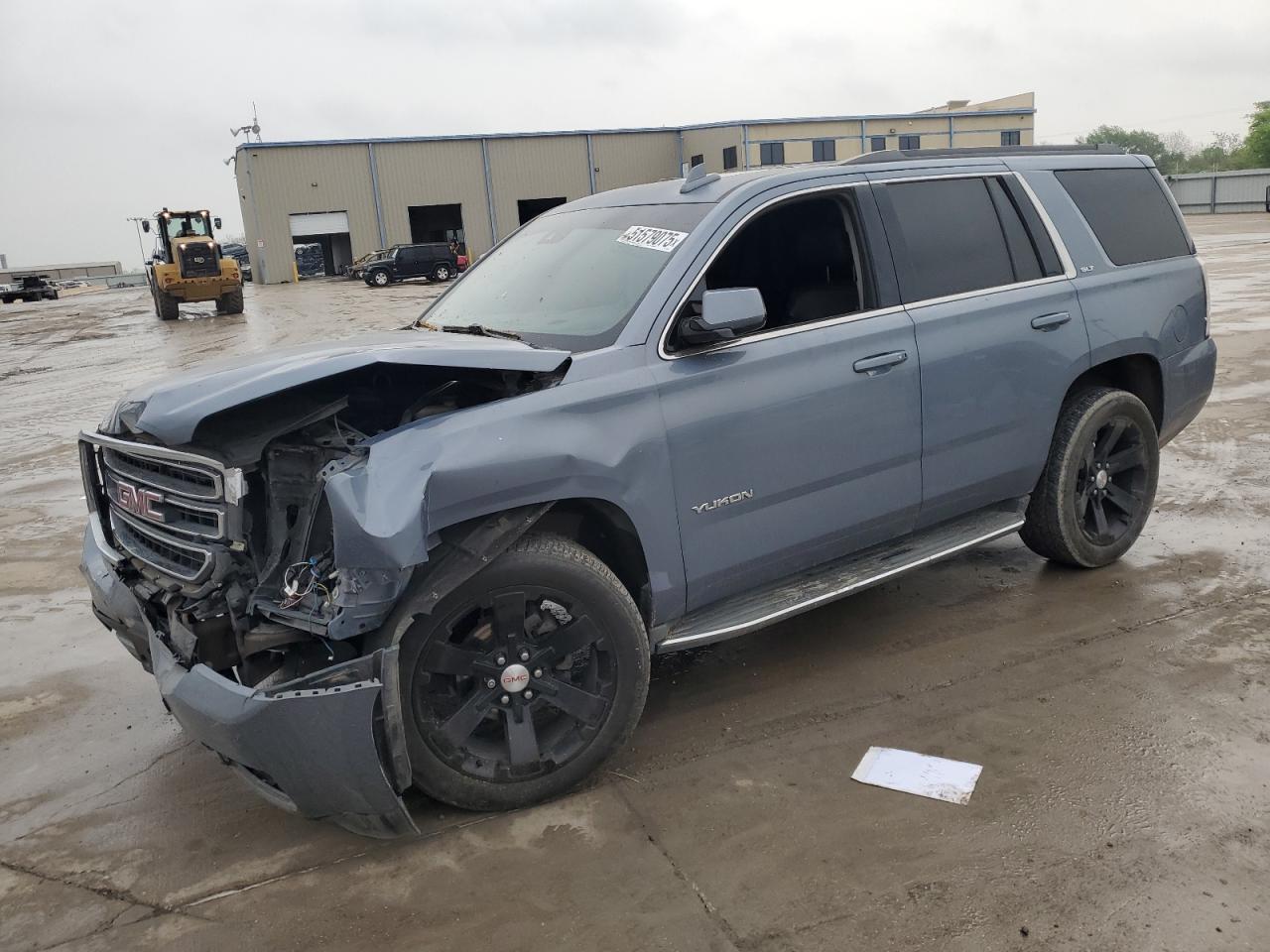 GMC YUKON SLT 2016