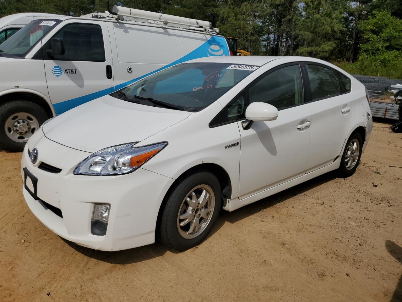 TOYOTA PRIUS 2011