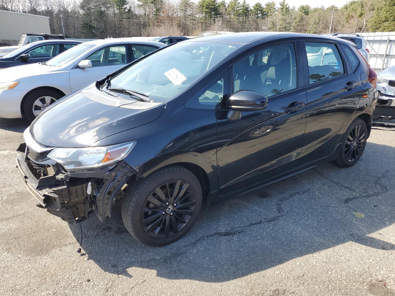 HONDA FIT SPORT 2018
