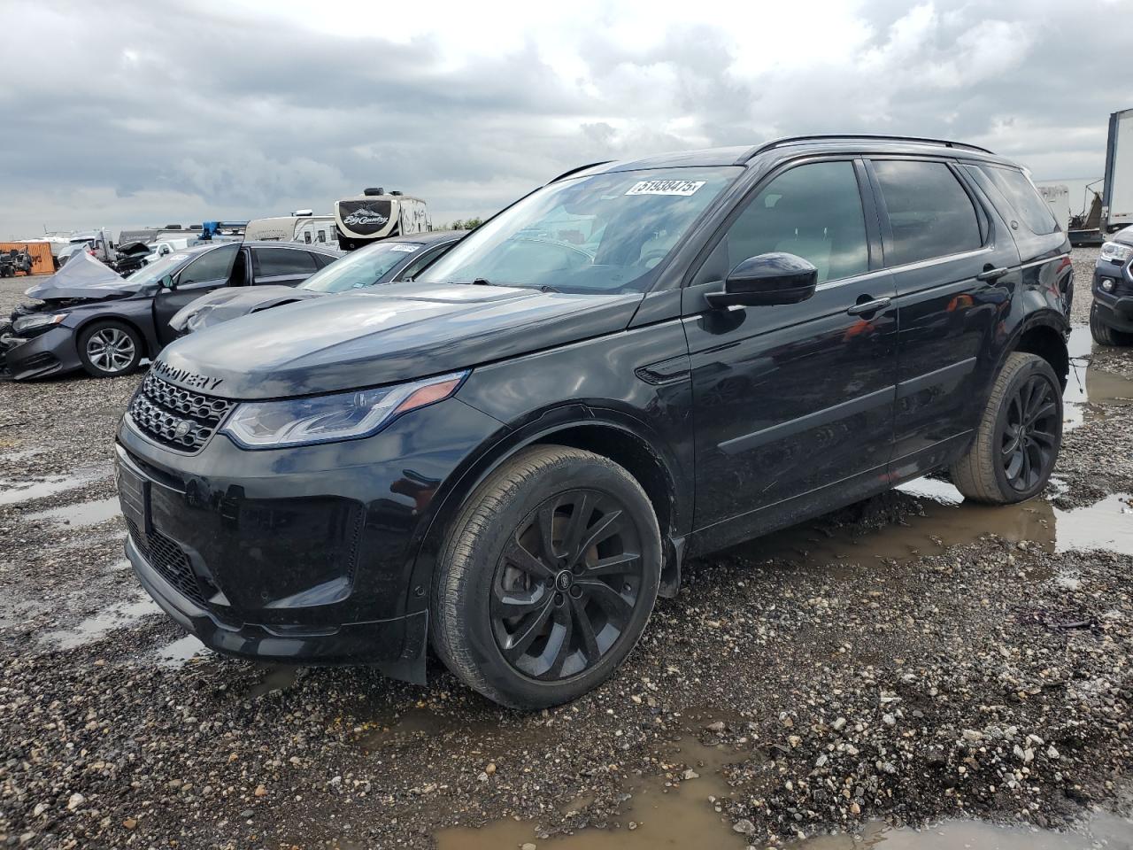 LAND ROVER DISCOVERY 2022
