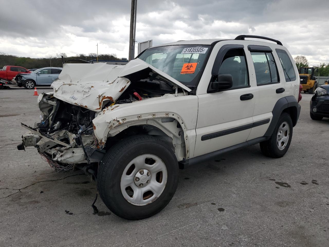 JEEP LIBERTY SP 2007