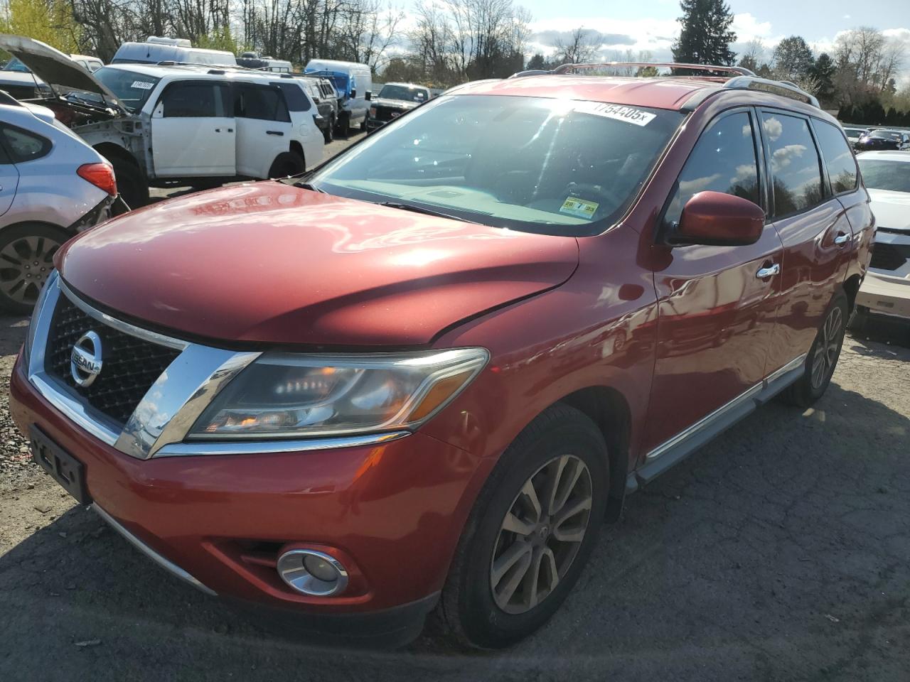 NISSAN PATHFINDER 2014