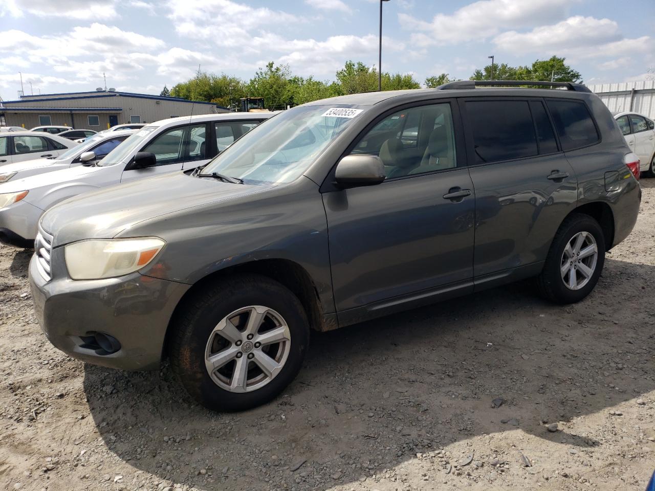 TOYOTA HIGHLANDER 2009