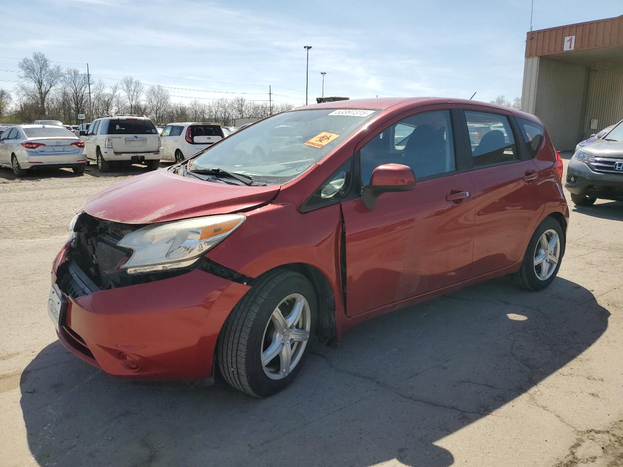 NISSAN VERSA NOTE 2014