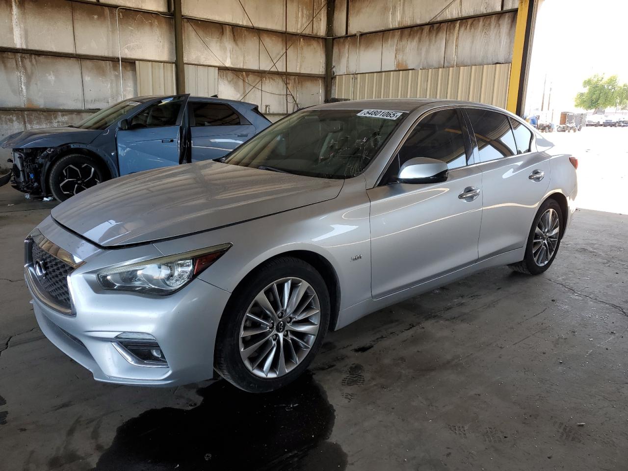 INFINITI Q50 LUXE 2018