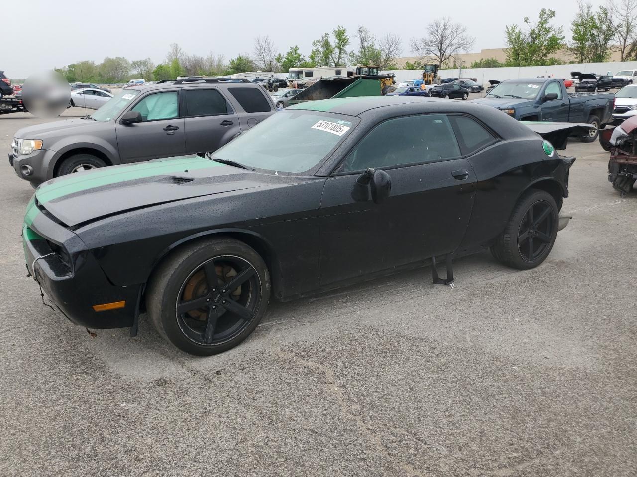 DODGE CHALLENGER 2012