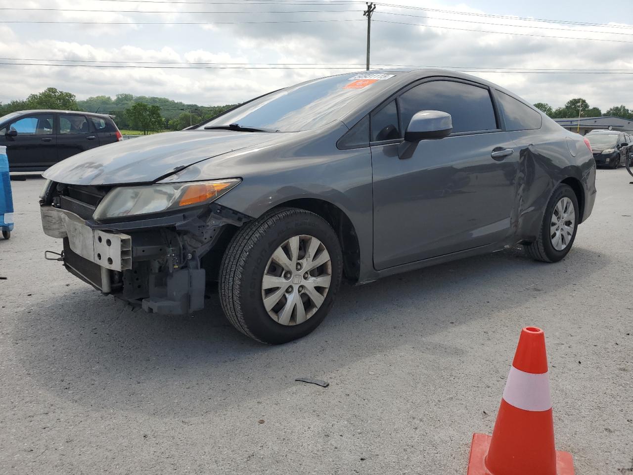HONDA CIVIC LX 2012