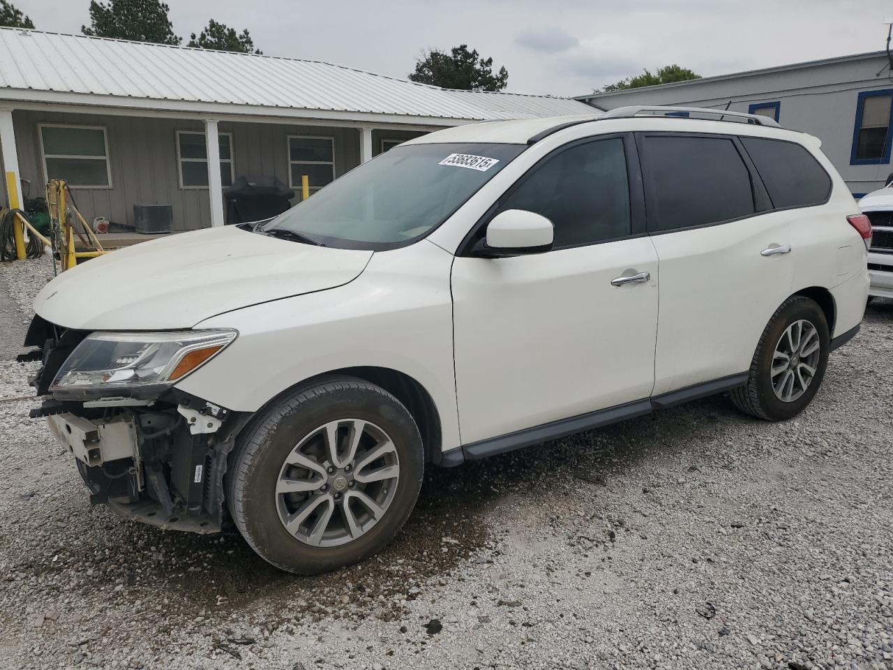 NISSAN PATHFINDER 2016
