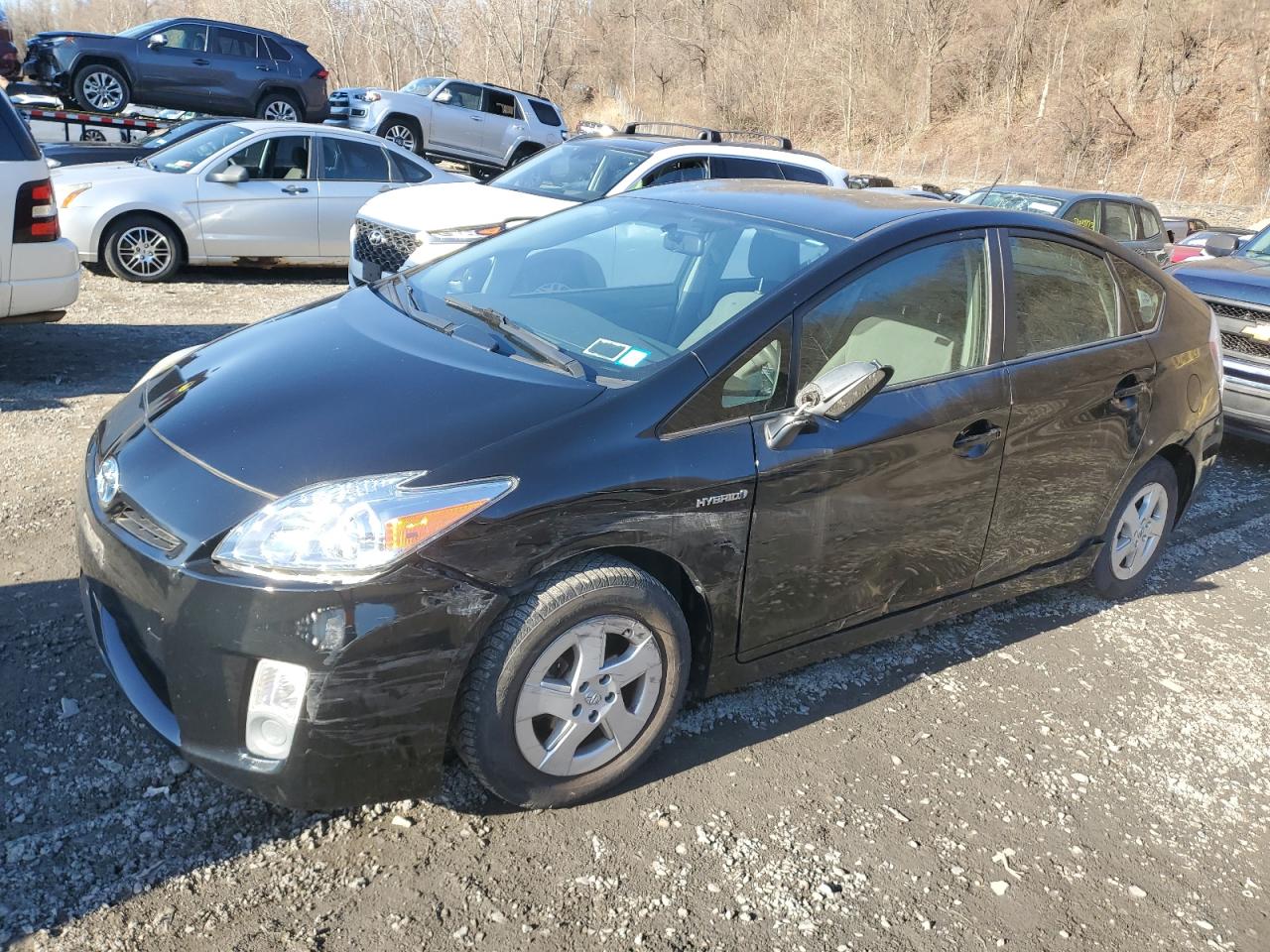 TOYOTA PRIUS 2010