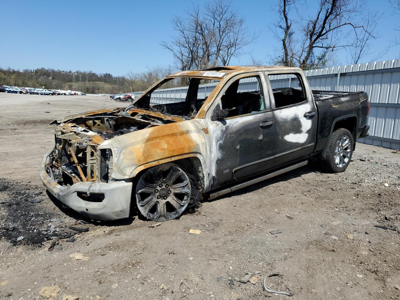 GMC SIERRA K15 2018