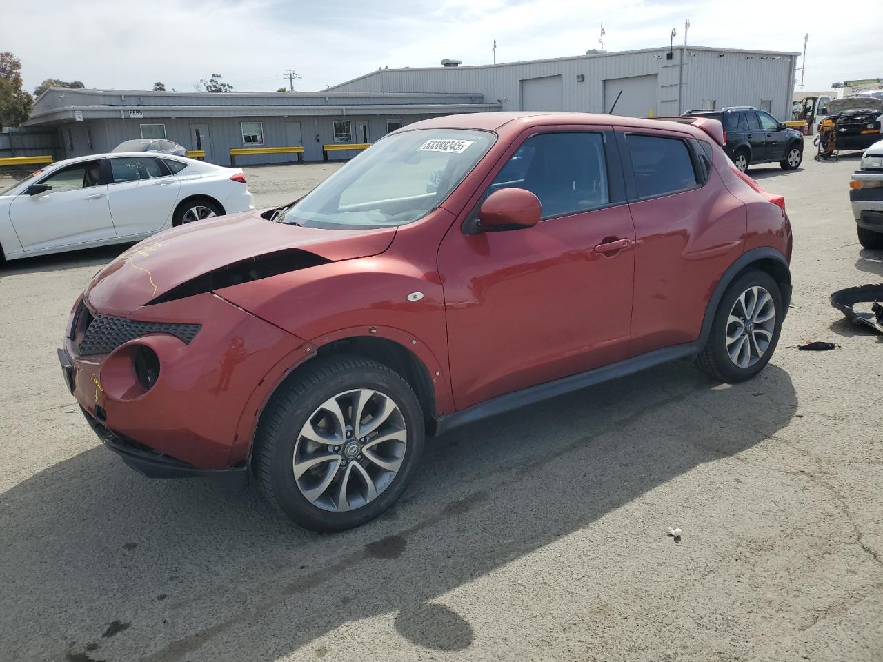 NISSAN JUKE S 2011