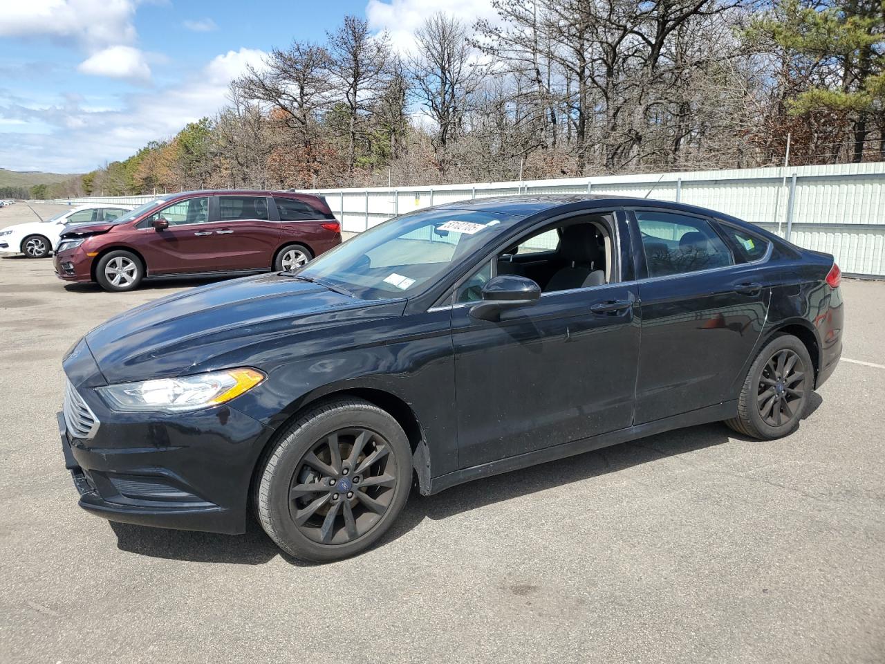 FORD FUSION SE 2017