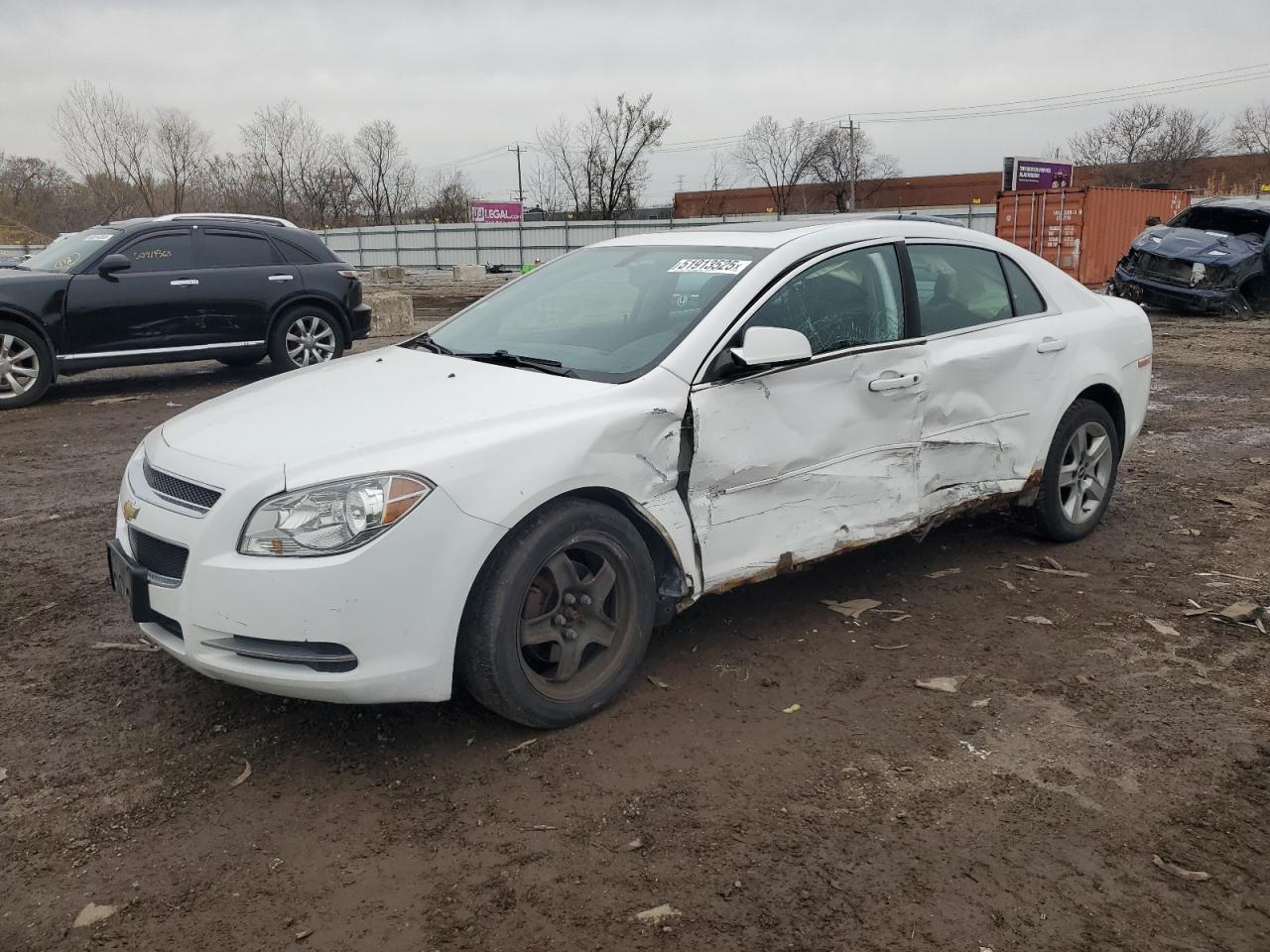 CHEVROLET MALIBU 1LT 2010