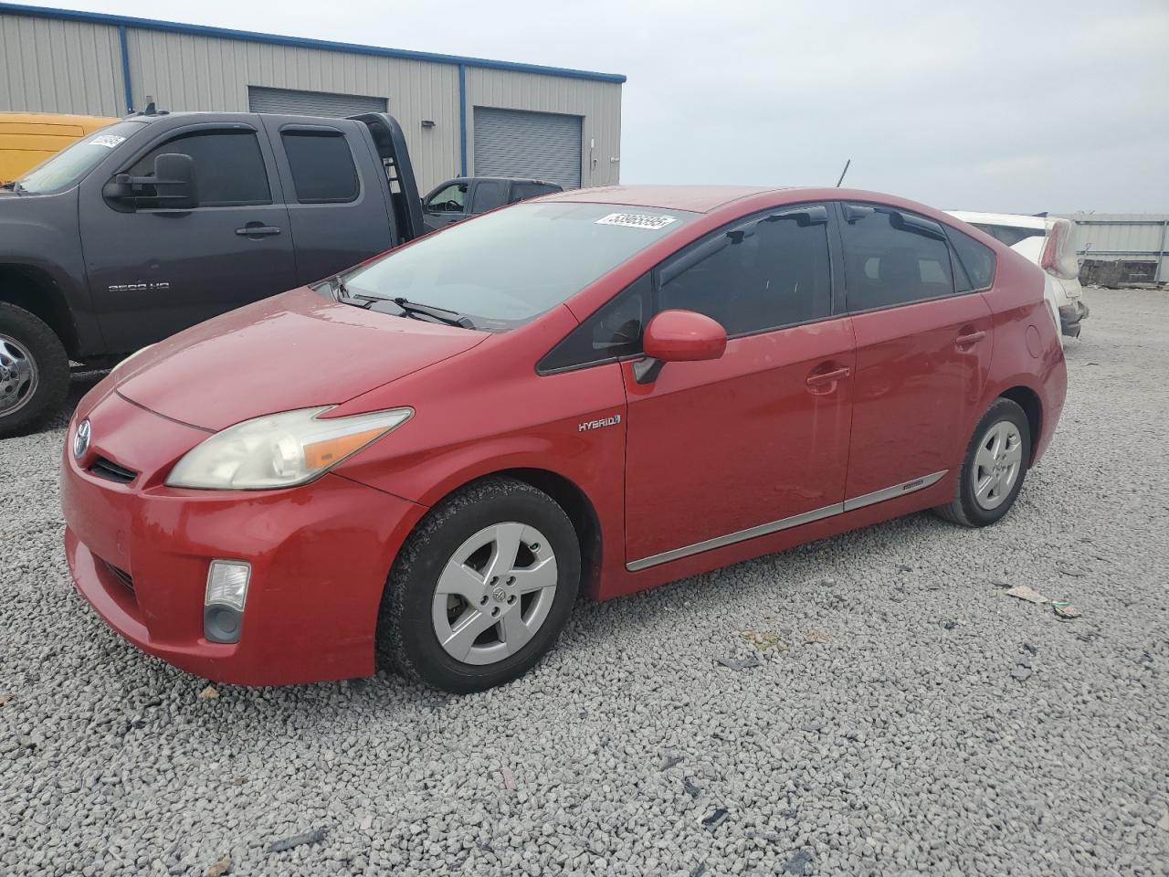TOYOTA PRIUS 2010