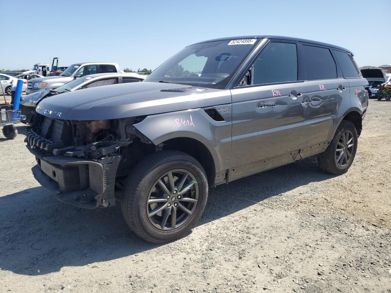 LAND ROVER RANGE ROVE 2017