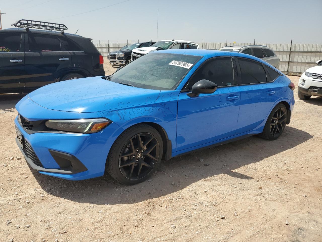 HONDA CIVIC SPOR 2022