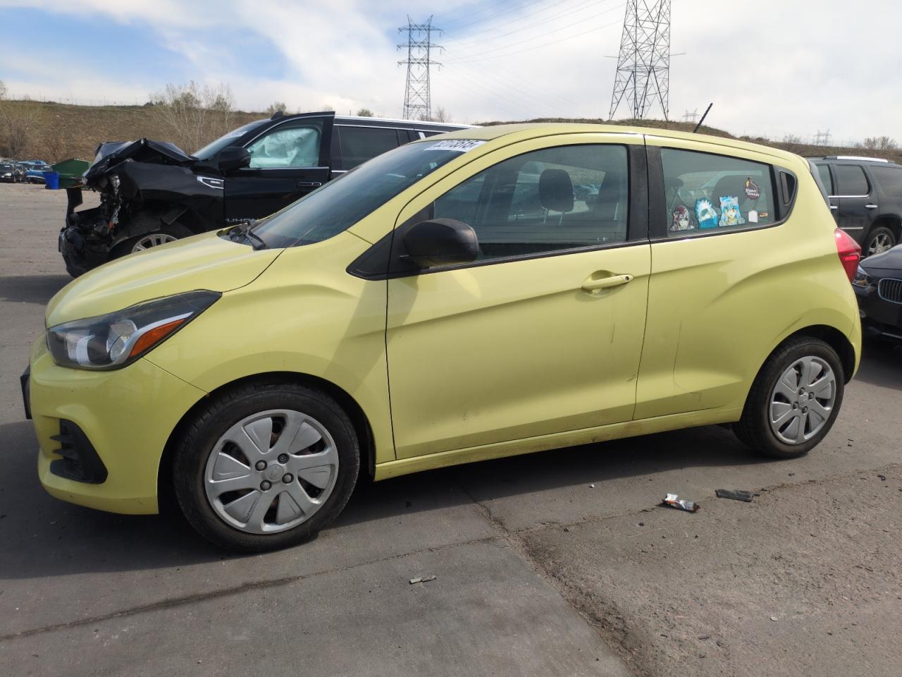 CHEVROLET SPARK LS 2017