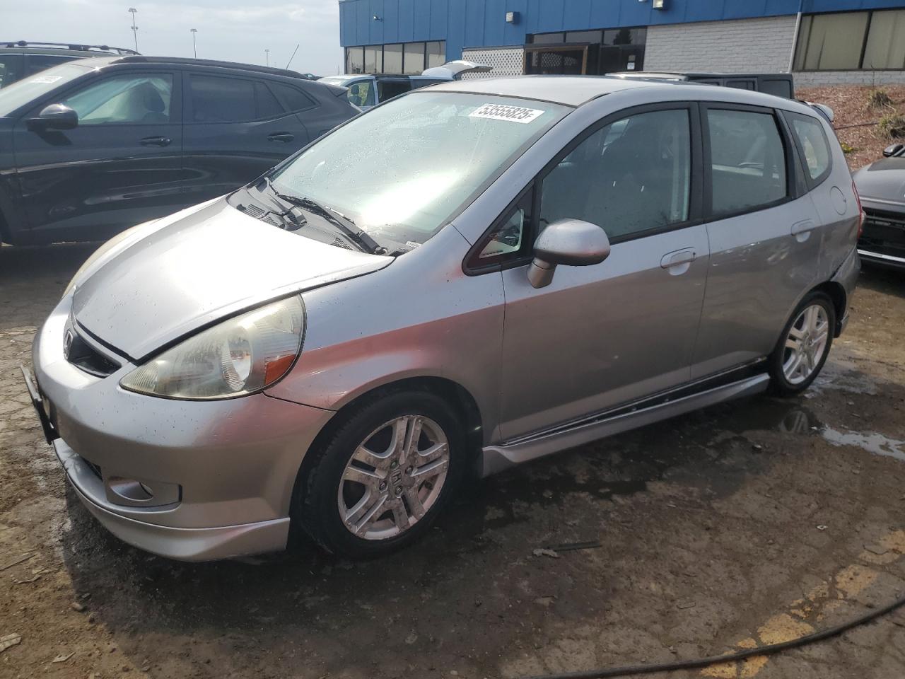 HONDA FIT SPORT 2008