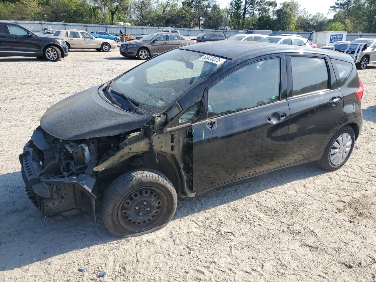 NISSAN VERSA NOTE 2016
