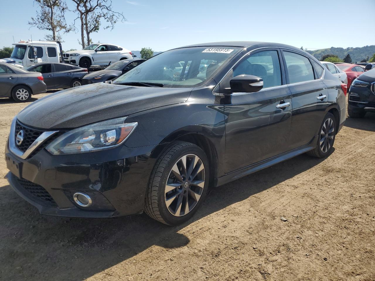 NISSAN SENTRA S 2017