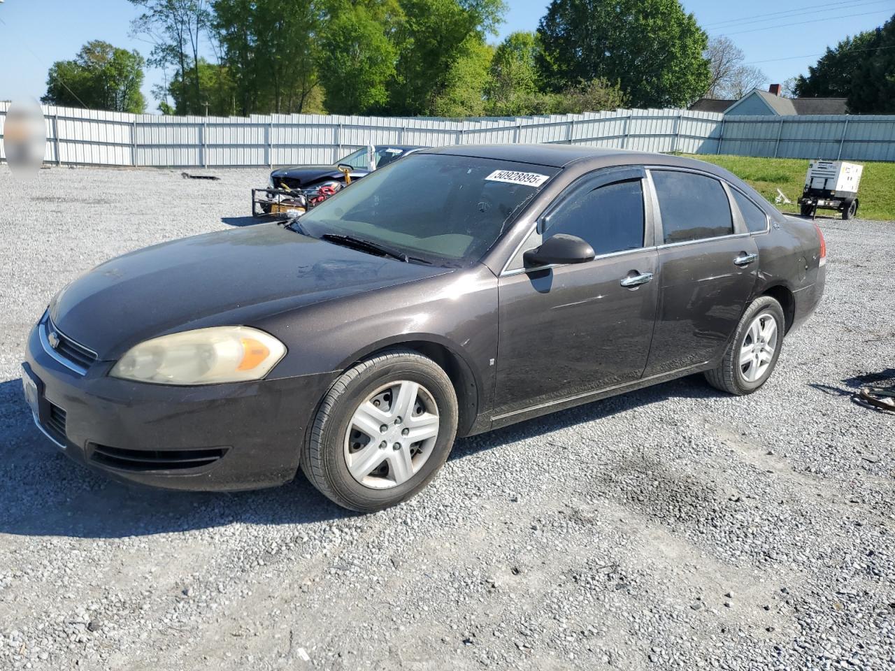 CHEVROLET IMPALA LS 2008