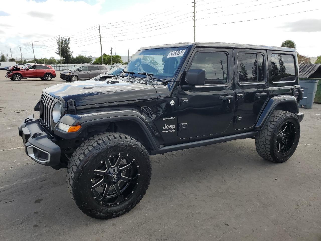 JEEP WRANGLER U 2019