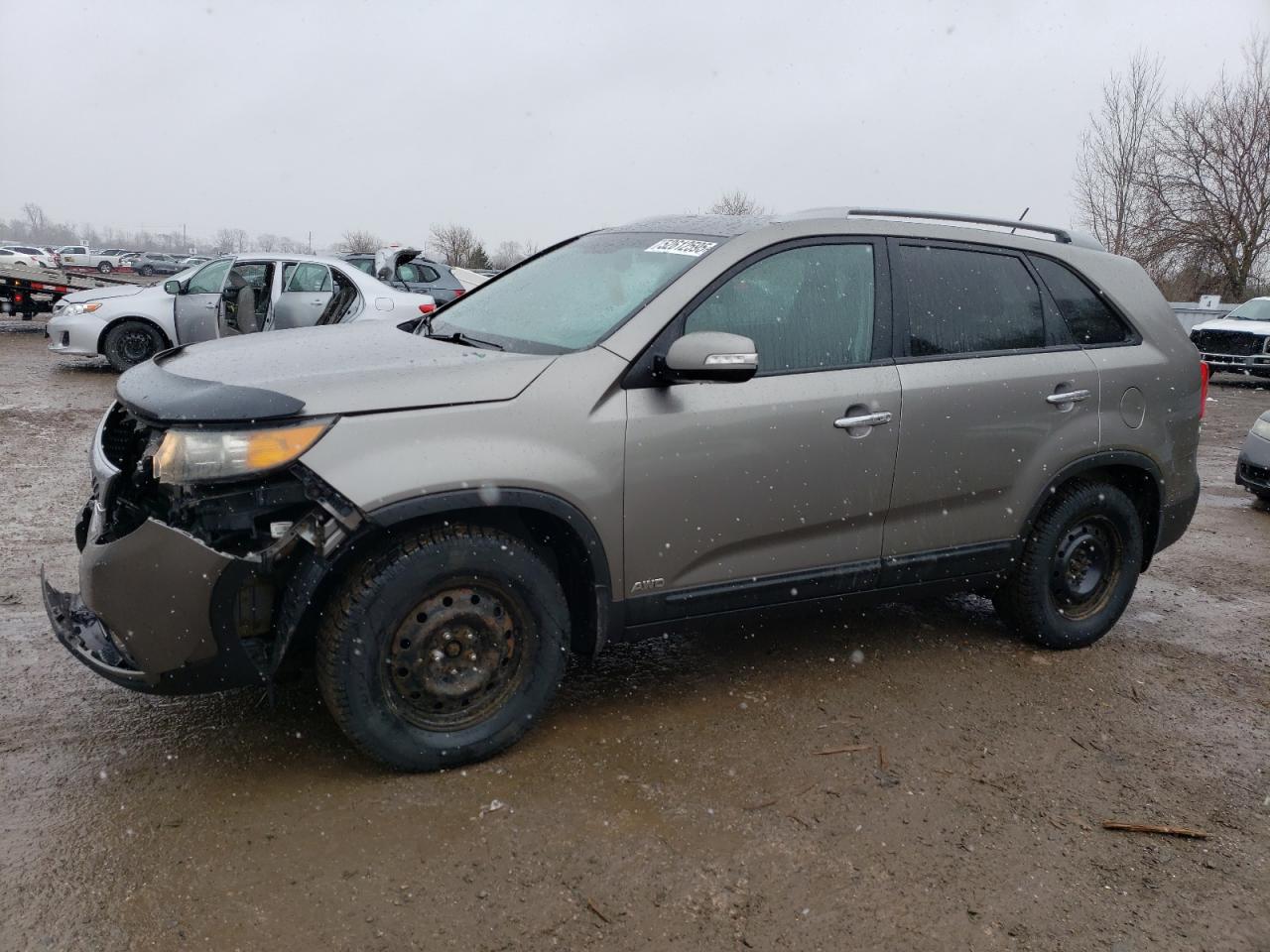 KIA SORENTO EX 2012