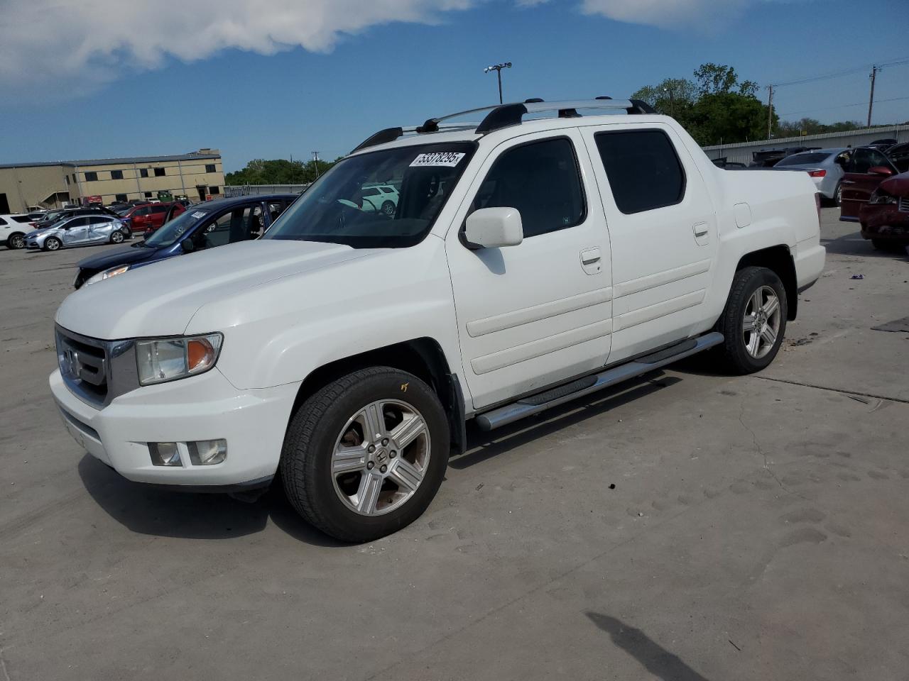 HONDA RIDGELINE 2011