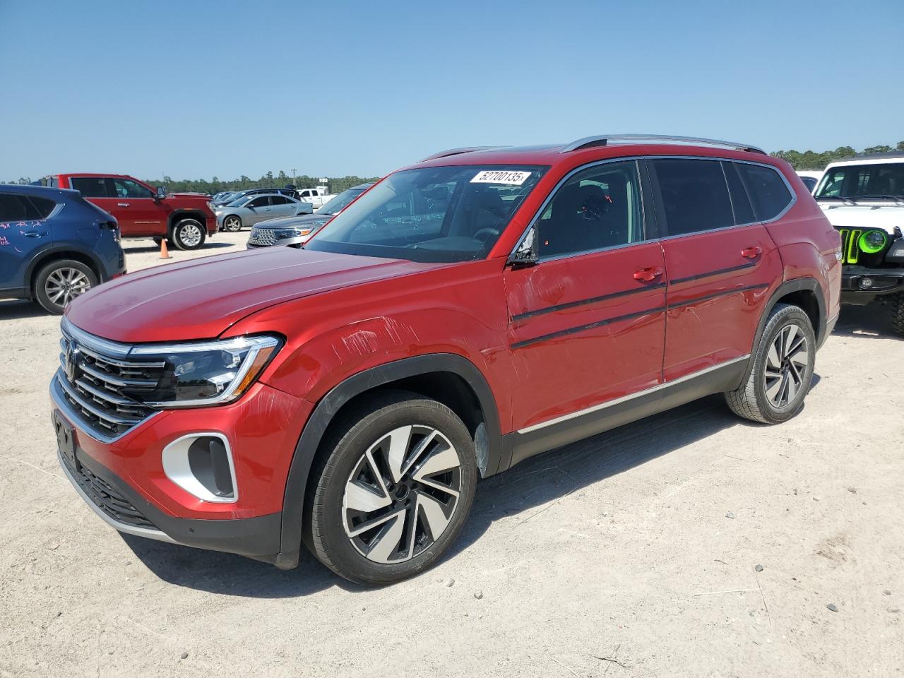VOLKSWAGEN ATLAS SEL 2024