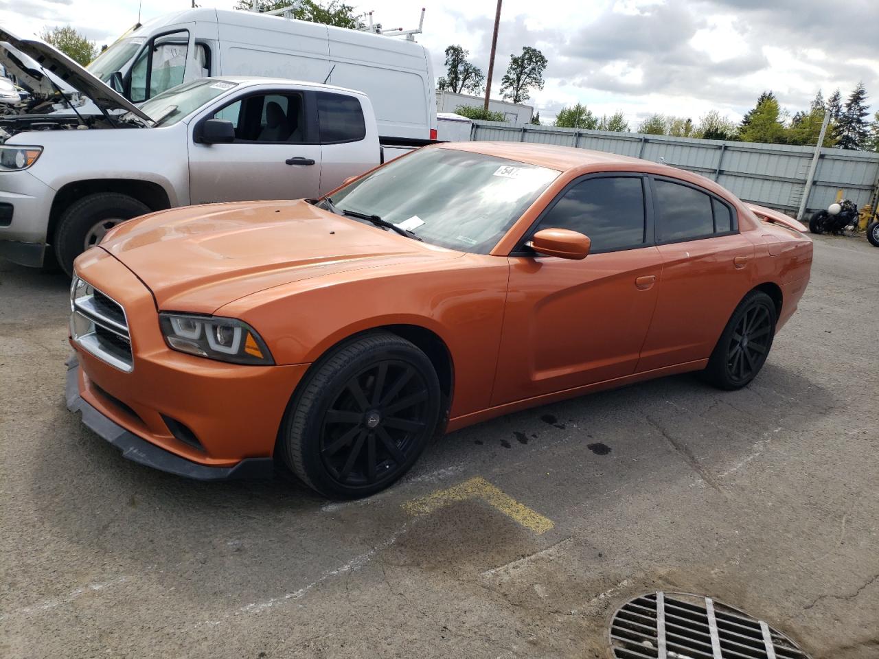 DODGE CHARGER 2011