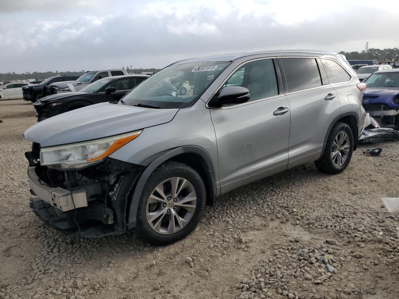 TOYOTA HIGHLANDER 2014