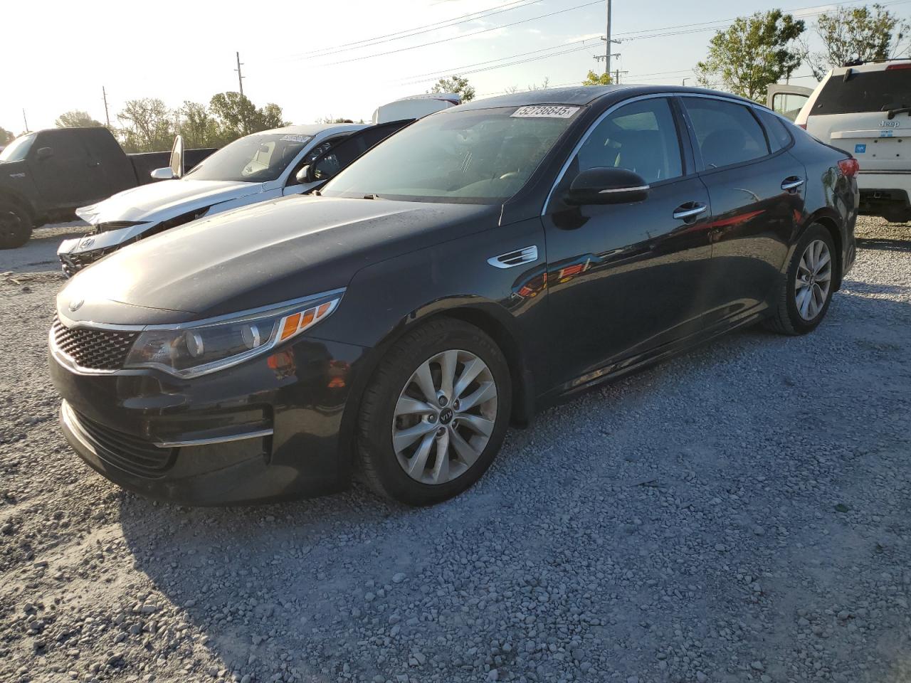 KIA OPTIMA EX 2016