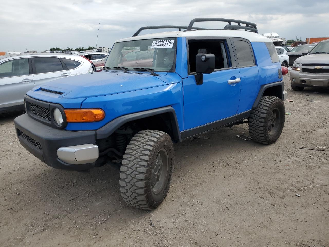 TOYOTA FJ CRUISER 2007