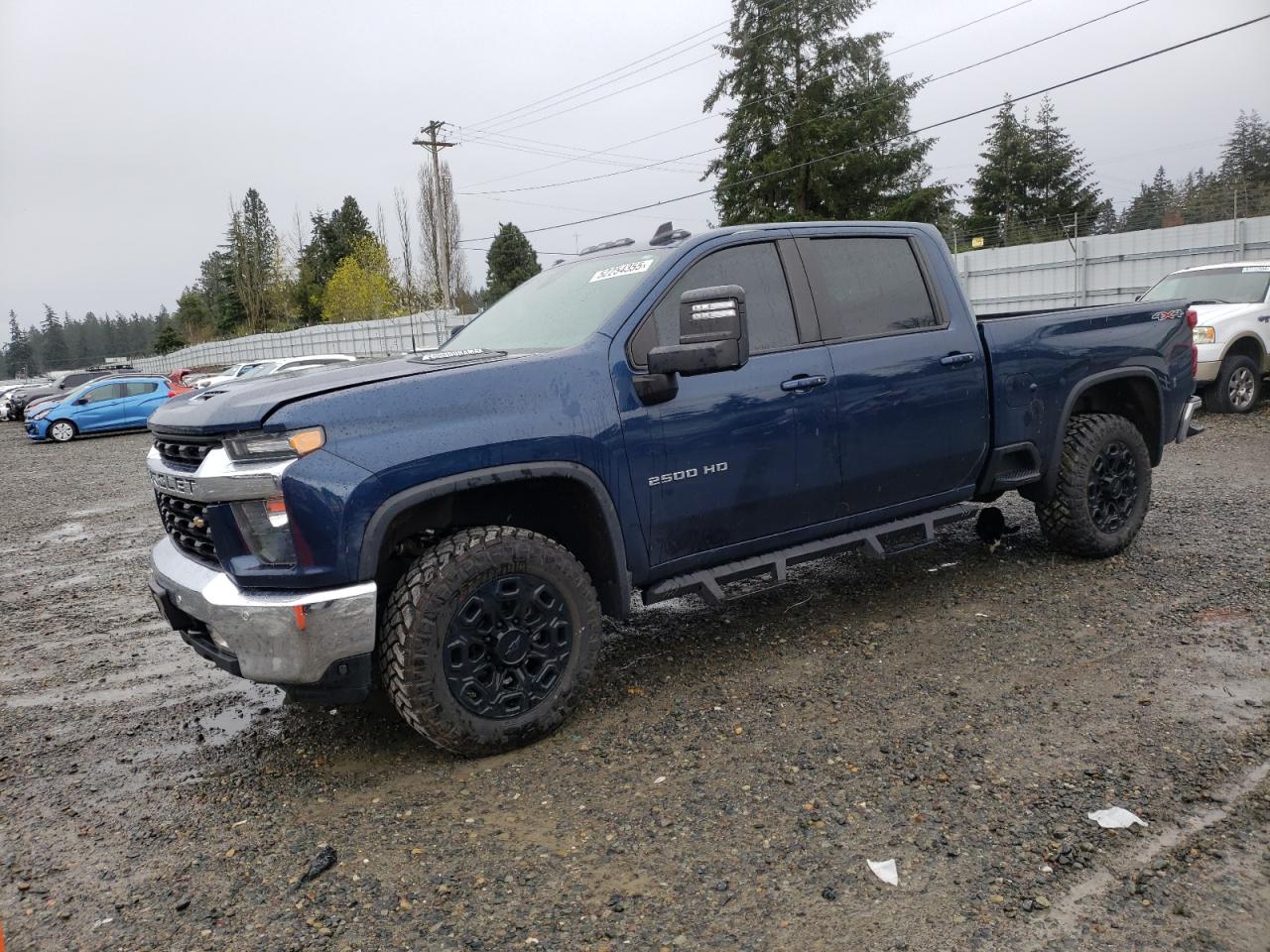 CHEVROLET SILVERADO 2020