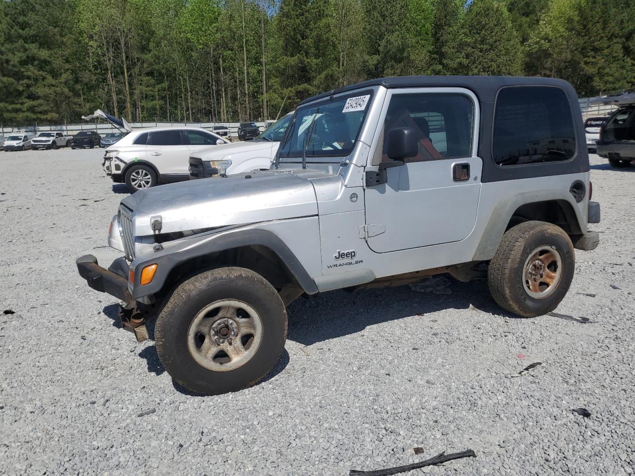 JEEP WRANGLER / 2005