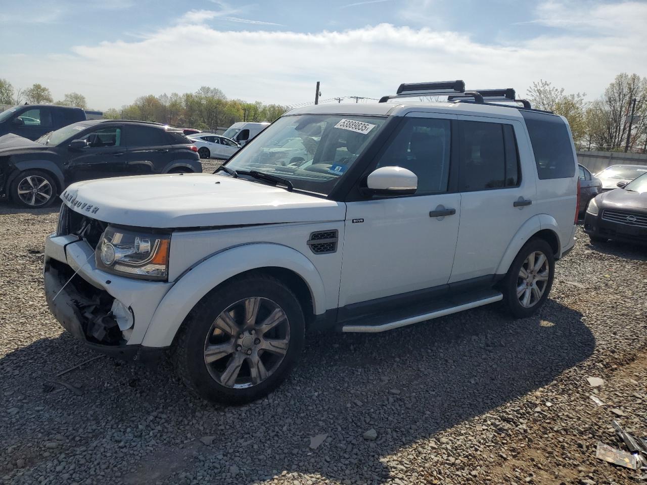 LAND ROVER LR4 HSE 2016