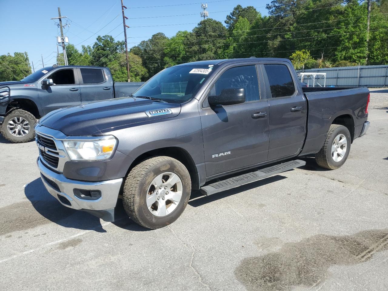 RAM 1500 BIG H 2021